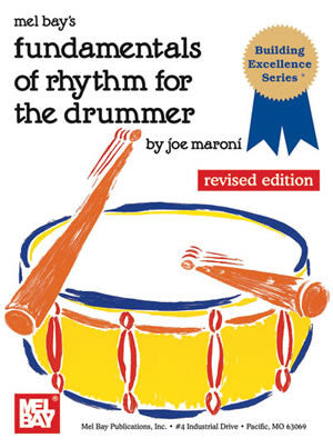 Fundamentals of Rhythm for the Drummer 94493   upc 796279009812