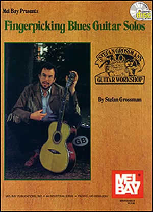Fingerpicking Blues Guitar Solos 94503BCD   upc 796279041836