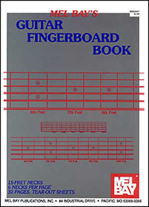 Guitar Fingerboard Book 94567   upc 796279011297