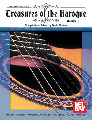 Treasures of the Baroque Volume One 94575   upc 796279011402
