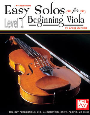 Easy Solos for Beginning Viola 94660   upc 796279012171