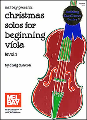 Christmas Solos for Beginning Viola, Level 1 94669   upc 796279012256