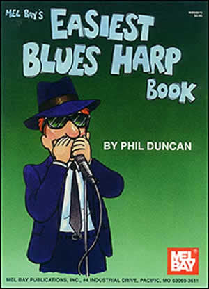 Easiest Blues Harp Book 94673   upc 796279012317