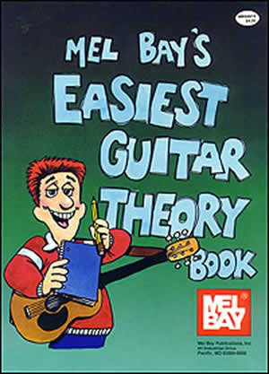 Easiest Guitar Theory Book 94674   upc 796279012324