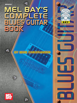 Complete Blues Guitar Book 94682SET   upc
