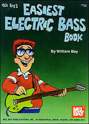 Easiest Electric Bass Book 94685   upc 796279012461