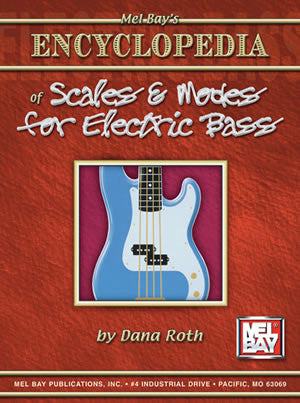 Encyclopedia of Scales & Modes for Electric Bass 94695   upc 796279012645