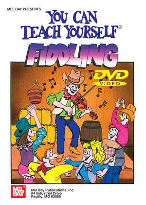 You Can Teach Yourself Fiddling 94717DVD   upc 796279084345