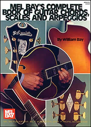Complete Book of Guitar Chords, Scales, and Arpeggios 94792   upc 796279013918
