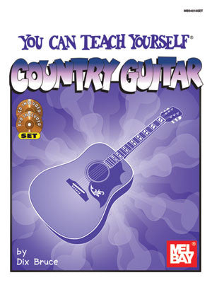 You Can Teach Yourself Country Guitar 94818SET   upc 796279031295