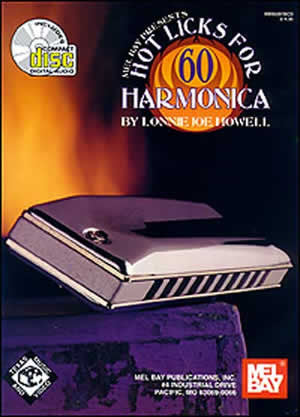 60 Hot Licks for Harmonica 95097BCD   upc