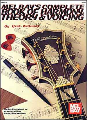 Complete Book of Harmony, Theory & Voicing 95112   upc 796279018777