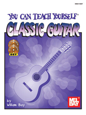 You Can Teach Yourself Classic Guitar 95119SET   upc 796279053723