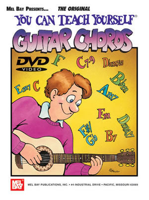 You Can Teach Yourself Guitar Chords 95120DP   upc 796279045353