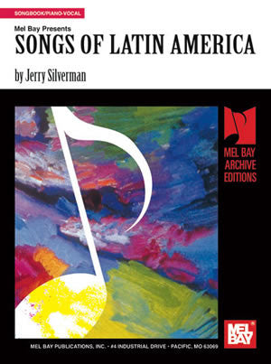 Songs of Latin America 95231   upc 796279020510