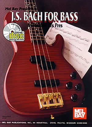 J. S. Bach for Bass 95254BCD   upc 796279042697