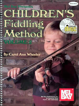 Children's Fiddling Method Volume 2 95279BCD   upc 796279084963