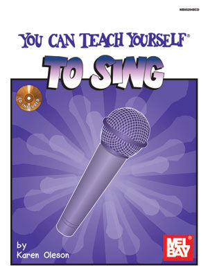 You Can Teach Yourself to Sing 95294BCD   upc 796279074919