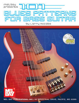 101 Blues Patterns for Bass Guitar 95330BCD   upc 796279039994