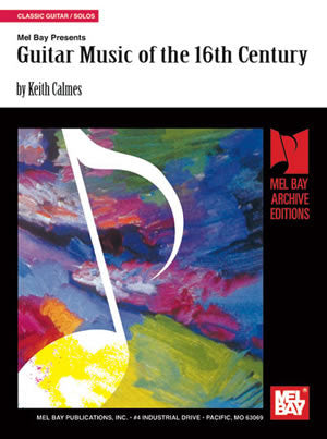 Guitar Music of the 16th Century 95375   upc