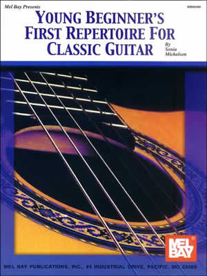 Young Beginner's First Repertoire for Classic Guitar 95466   upc 796279025324