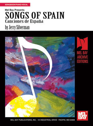 Songs of Spain 95491   upc 796279025775