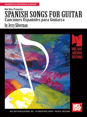 Spanish Songs for Guitar 95492   upc 796279025782