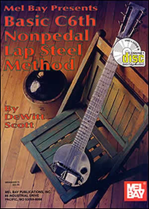 Basic C6th Nonpedal Lap Steel Method   upc