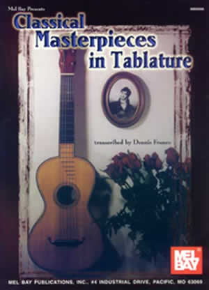 Classical Masterpieces in Tablature 95688   upc 796279029469