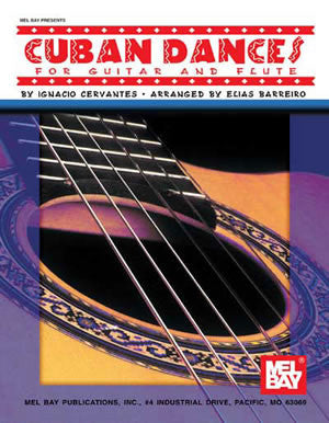 Cuban Dances for Guitar and Flute 95706   upc 796279038126