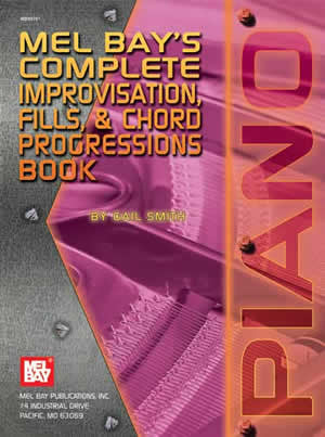 Complete Improvisation, Fills & Chord Progressions Book 95761   upc 796279033183