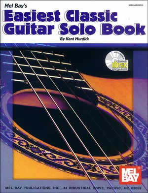 Easiest Classic Guitar Solo Book 95980BCD   upc