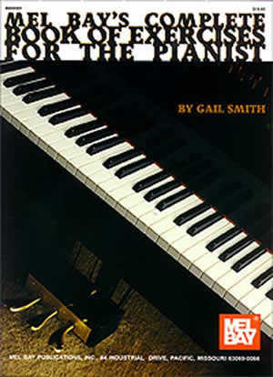 Complete Book of Exercises for the Pianist 95991   upc 796279032520