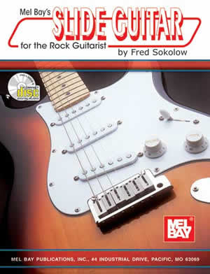 Slide Guitar For The Rock Guitarist 96186BCD   upc