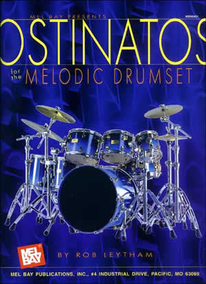 Ostinatos for the Melodic Drumset 96451   upc 796279040242