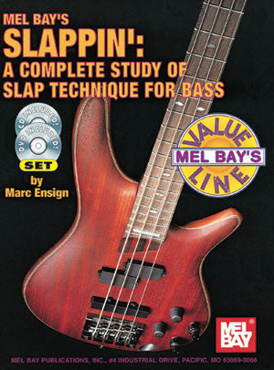 Slappin': A Complete Study of Slap Technique for Bass 96534SET   upc