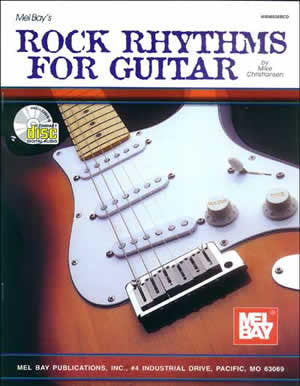 Rock Rhythms for Guitar 96535BCD   upc