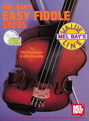 Easy Fiddle Solos 96546BCD   upc 796279041263