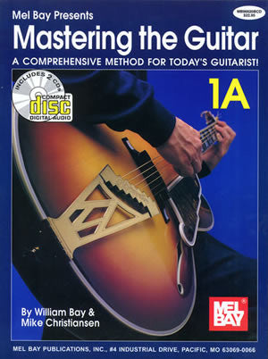 Mastering the Guitar 1A Book/2-CD Set 96620BCD   upc