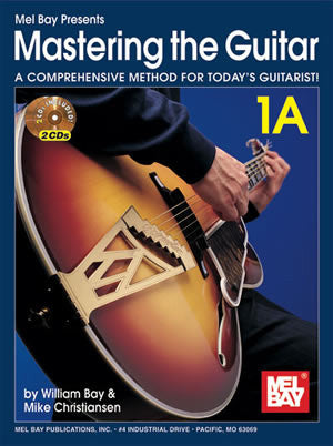 Mastering the Guitar 1A Book/2-CD Set, 96620SBCD   upc