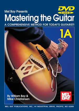 Mastering the Guitar 1A Book/2-CD/DVD Set 96620SET   upc 796279090346