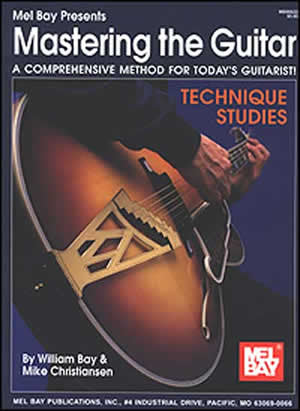 Mastering the Guitar - Technique Studies 96622   upc 796279042321