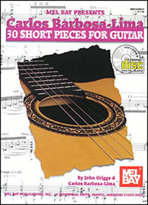 Carlos Barbosa-Lima: 30 Short Pieces for Guitar 97038BCD   upc 796279049641
