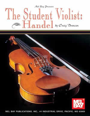 The Student Violist: Handel 97048   upc