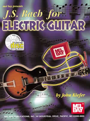 J. S. Bach for Electric Guitar 97068BCD   upc 796279048774