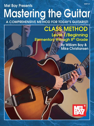 Mastering the Guitar Class Method Elementary to 8th Grade 97121   upc