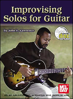 Improvising Solos for Guitar 97179BCD   upc 796279049733