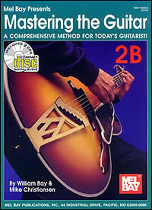 Mastering the Guitar 2B Book/2-CD Set 97196BCD   upc 796279058858
