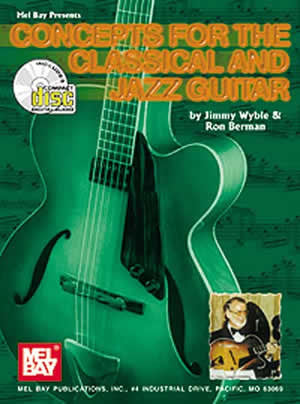 Concepts for the Classical and Jazz Guitar 97208BCD   upc 796279058377