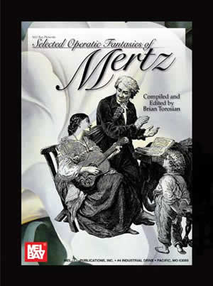 Selected Operatic Fantasies of Mertz 97552   upc 9780786656844